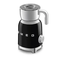 Chocolatière MFF11BLEU SMEG - Noir -Meilleur Café Machines Magasin smeg chocolatiere noir2