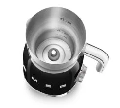 Chocolatière MFF11BLEU SMEG - Noir -Meilleur Café Machines Magasin smeg chocolatiere noir5