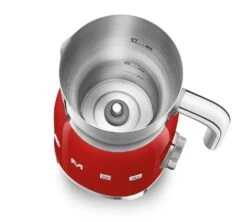 Chocolatière MFF01RDEU SMEG - Rouge -Meilleur Café Machines Magasin smeg chocolatiere rouge5