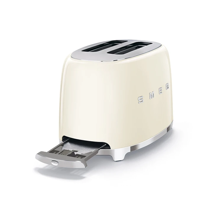 Grille-pain TSF01CREU 2 Tranches Crème - SMEG 11 Grille-pain TSF01CREU 2 Tranches Crème - SMEG – Image 9