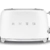 Grille-pain SMEG TSF01WHMEU 2 Tranches Blanc Mat -Meilleur Café Machines Magasin smeg grillpain bmat1