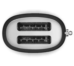 Grille-pain SMEG TSF01BLMEU 2 Tranches Noir Mat -Meilleur Café Machines Magasin smeg grilpain noirmat2