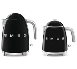 Mini Bouilloire KLF05BLEU 0,8 L - Noir + Offre Cadeau - SMEG -Meilleur Café Machines Magasin smeg mini b noir2