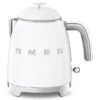 Mini Bouilloire SMEG - Blanc - KLF05WHEU 0,8 L + Offre Cadeau -Meilleur Café Machines Magasin smeg minib blanc1