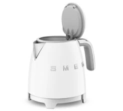 Mini Bouilloire SMEG - Blanc - KLF05WHEU 0,8 L + Offre Cadeau -Meilleur Café Machines Magasin smeg minib blanc3