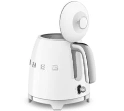 Mini Bouilloire SMEG - Blanc - KLF05WHEU 0,8 L + Offre Cadeau -Meilleur Café Machines Magasin smeg minib blanc4