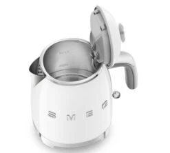 Mini Bouilloire SMEG - Blanc - KLF05WHEU 0,8 L + Offre Cadeau -Meilleur Café Machines Magasin smeg minib blanc5