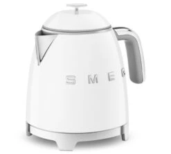Mini Bouilloire SMEG - Blanc - KLF05WHEU 0,8 L + Offre Cadeau -Meilleur Café Machines Magasin smeg minib blanc 9