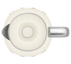 Mini Bouilloire SMEG - Crème - KLF05CREU 0,8 L + Offre Cadeau -Meilleur Café Machines Magasin smeg minib creme2