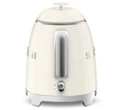 Mini Bouilloire SMEG - Crème - KLF05CREU 0,8 L + Offre Cadeau -Meilleur Café Machines Magasin smeg minib creme4