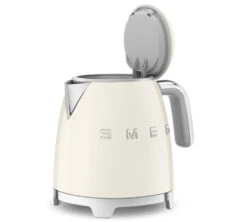 Mini Bouilloire SMEG - Crème - KLF05CREU 0,8 L + Offre Cadeau -Meilleur Café Machines Magasin smeg minib creme5