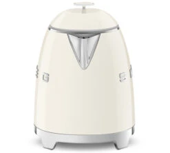 Mini Bouilloire SMEG - Crème - KLF05CREU 0,8 L + Offre Cadeau -Meilleur Café Machines Magasin smeg minib creme7