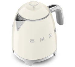 Mini Bouilloire SMEG - Crème - KLF05CREU 0,8 L + Offre Cadeau -Meilleur Café Machines Magasin smeg minib creme9