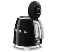 Mini Bouilloire KLF05BLEU 0,8 L - Noir + Offre Cadeau - SMEG -Meilleur Café Machines Magasin smeg minib noir7