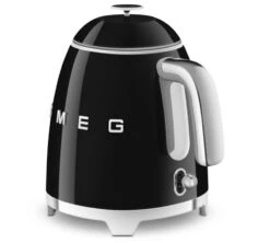 Mini Bouilloire KLF05BLEU 0,8 L - Noir + Offre Cadeau - SMEG -Meilleur Café Machines Magasin smeg minib noir8
