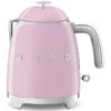 Mini Bouilloire Rose KLF05PKEU 0,8 L - SMEG + Offre Cadeau -Meilleur Café Machines Magasin smeg minib rose 1