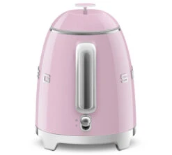 Mini Bouilloire Rose KLF05PKEU 0,8 L - SMEG + Offre Cadeau -Meilleur Café Machines Magasin smeg minib rose 7