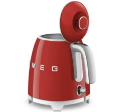 Mini Bouilloire SMEG Rouge - KLF05RDEU 0,8 L + Offre Cadeau -Meilleur Café Machines Magasin smeg minib rouge3