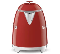 Mini Bouilloire SMEG Rouge - KLF05RDEU 0,8 L + Offre Cadeau -Meilleur Café Machines Magasin smeg minib rouge8