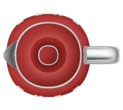 Mini Bouilloire SMEG Rouge - KLF05RDEU 0,8 L + Offre Cadeau -Meilleur Café Machines Magasin smeg minib rouge 2