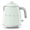 Mini Bouilloire SMEG - Vert D'eau - KLF05PGEU + Offre Cadeau -Meilleur Café Machines Magasin smeg minib vert1