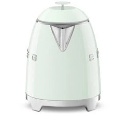 Mini Bouilloire SMEG - Vert D'eau - KLF05PGEU + Offre Cadeau -Meilleur Café Machines Magasin smeg minib vert2