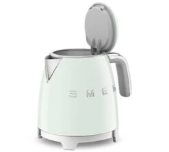 Mini Bouilloire SMEG - Vert D'eau - KLF05PGEU + Offre Cadeau -Meilleur Café Machines Magasin smeg minib vert7