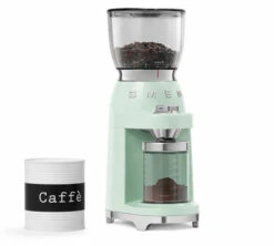 Set Petit-Déjeuner Machine Expresso ECF01PGEU Et Moulin à Café CGF01PGEU Vert D'eau - SMEG -Meilleur Café Machines Magasin smeg pack vert 3