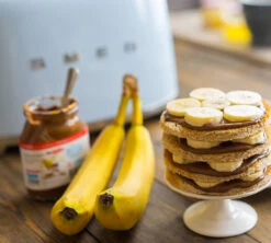 Grille-pain TSF02PBEU 4 Tranches Bleu Azur - SMEG -Meilleur Café Machines Magasin smeg petit dejeuner