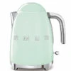 Bouilloire SMEG Vert D'eau - KLF03PGEU - 1.7L + Offre Cadeau 1 Bouilloire SMEG Vert D'eau - KLF03PGEU - 1.7L + Offre Cadeau -Meilleur Café Machines Magasin smeg vert deau 1