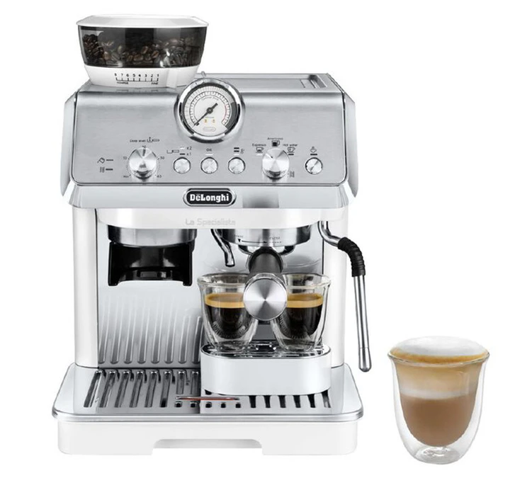 Machine Expresso DELONGHI EC9155.W La Specialista Arte Blanche + Kit Barista 3 Machine Expresso DELONGHI EC9155.W La Specialista Arte Blanche + Kit Barista