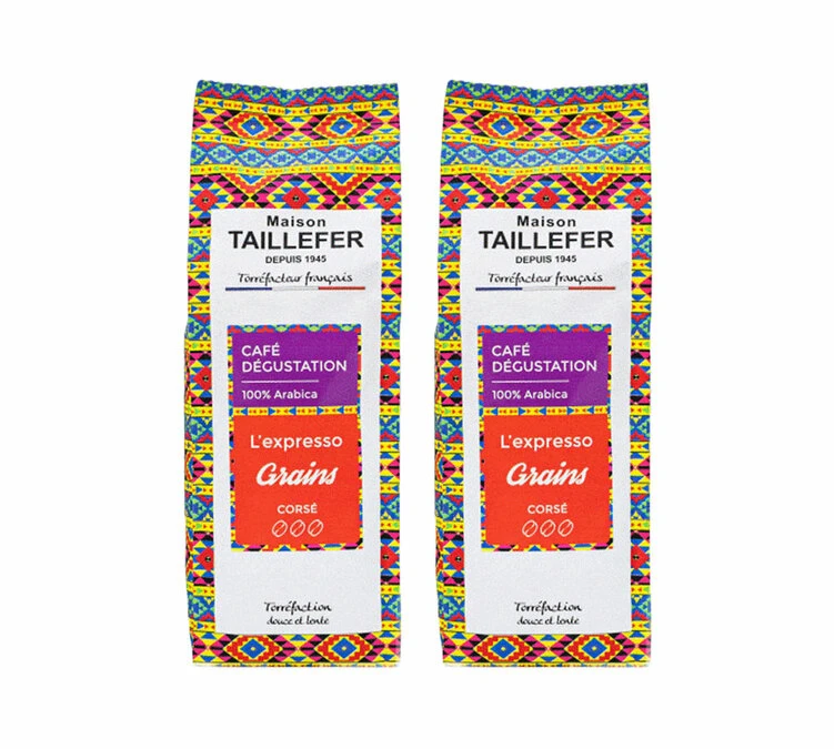 Café En Grains Expresso Italien - 500g - Maison Taillefer 3 Café En Grains Expresso Italien - 500g - Maison Taillefer