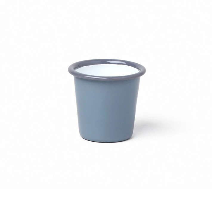 Tasse Gris Pigeon - Falcon Enamelware - 12,4 Cl 3 Tasse Gris Pigeon - Falcon Enamelware - 12,4 Cl