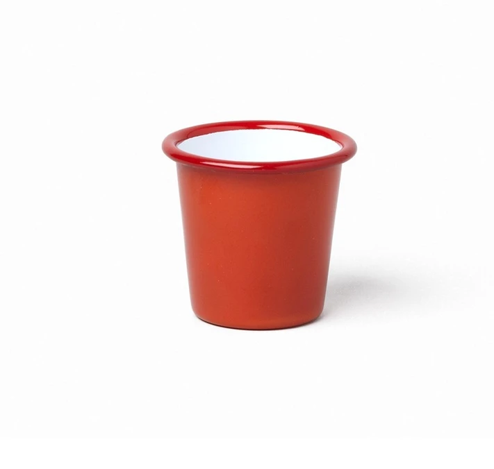 Tasse Rouge Pillarbox Falcon Enamelware - 12,4 Cl 3 Tasse Rouge Pillarbox Falcon Enamelware - 12,4 Cl