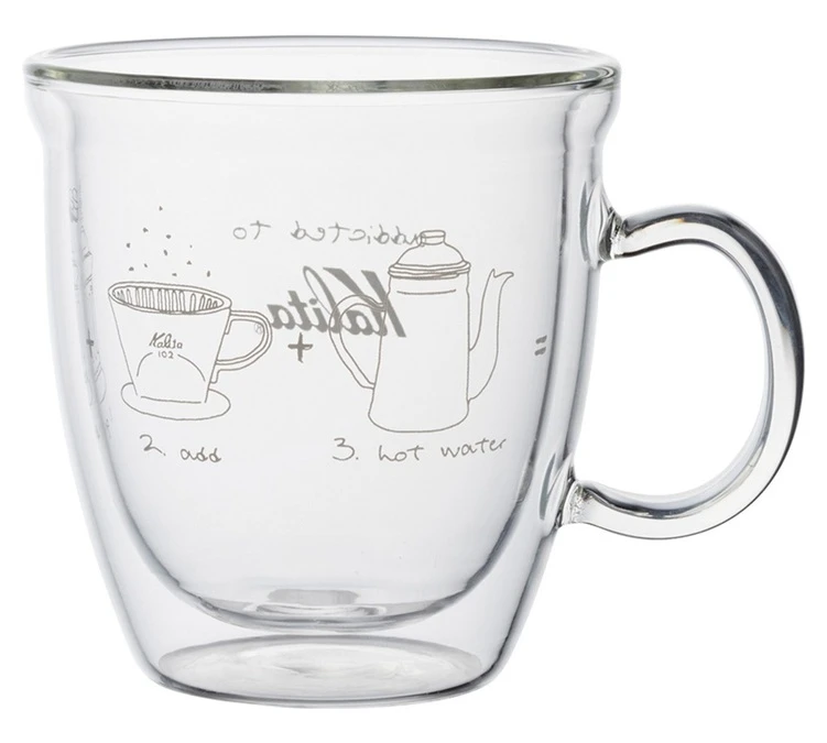 Tasses - KALITA - Double Paroi 24 Cl 4 Tasses - KALITA - Double Paroi 24 Cl – Image 2