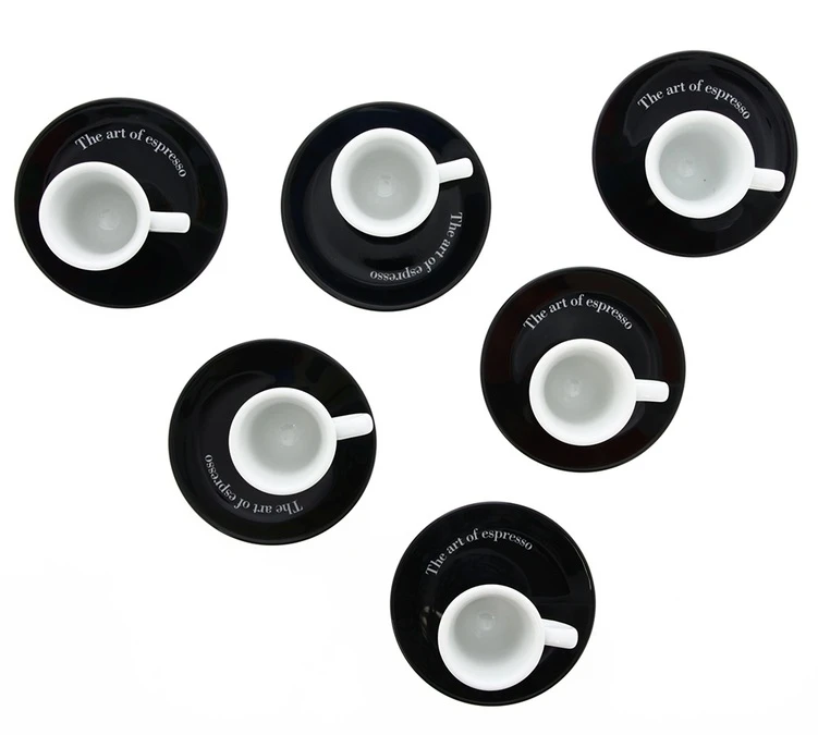 Tasses - ZICAFFE - Tasses Et Sous-tasses The Art Of Espresso 7 Cl 11 Tasses - ZICAFFE - Tasses Et Sous-tasses The Art Of Espresso 7 Cl – Image 9
