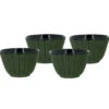 Lot De 4 Tasses En Fonte Verte The Kitchenette - 12cl -Meilleur Café Machines Magasin tasses kitchenette