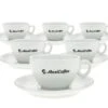 Tasses - MAXICOFFEE - Cappuccino Et Sous-tasses Porcelaine 17.5 Cl -Meilleur Café Machines Magasin tasses maxicoffee 175cl