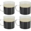 Tasses - OGO Living - Tasses Et Sous Verres - En Verre 25cl X4