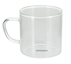 Tasses - OGO Living - Tasses Et Sous Verres - En Verre 25cl X4 -Meilleur Café Machines Magasin tasses ogovide