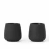 2 Tasses Double Paroi Nicola 60 Ml Noires - VIVA SCANDINAVIA -Meilleur Café Machines Magasin tea cup small x2 1
