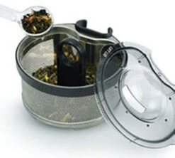 Machine à Thé Sage - The Tea Maker, Acier Inoxydable + Offre Cadeau -Meilleur Café Machines Magasin tea maker panier