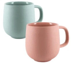 Mug Terra Brique + Mug Terra Sauge- 33 Cl - PYLANO
