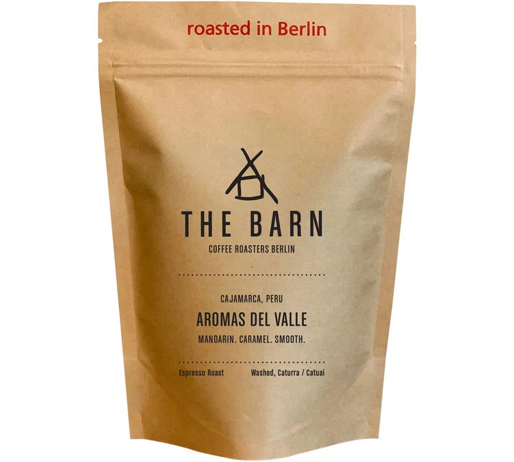 Café En Grains Pérou Aromas Del Valle - The Barn - 250g 3 Café En Grains Pérou Aromas Del Valle - The Barn - 250g