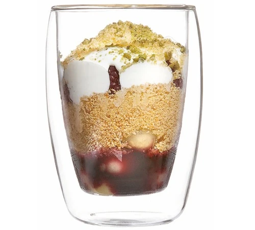 Bormioli Rocco 6 Verres Double Paroi 27cl Thermic Glass Accademia - Luigi Bormioli 5 Bormioli Rocco 6 Verres Double Paroi 27cl Thermic Glass Accademia - Luigi Bormioli – Image 3