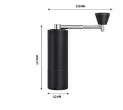 Moulin à Café Manuel TIMEMORE Chestnut C3 Pro Noir -Meilleur Café Machines Magasin timemore c3pro size 1