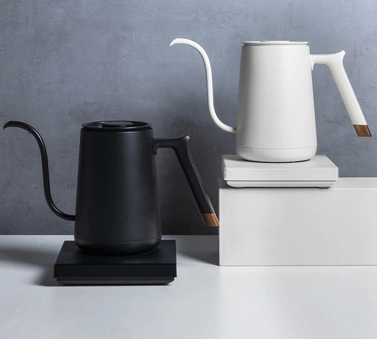 Bouilloire à Température Réglable - TIMEMORE - Fish Smart Black 60cl 7 Bouilloire à Température Réglable - TIMEMORE - Fish Smart Black 60cl – Image 5