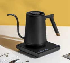 Bouilloire à Température Réglable - TIMEMORE - Fish Smart Black 60cl 9 Bouilloire à Température Réglable - TIMEMORE - Fish Smart Black 60cl -Meilleur Café Machines Magasin timemore kettle7 1