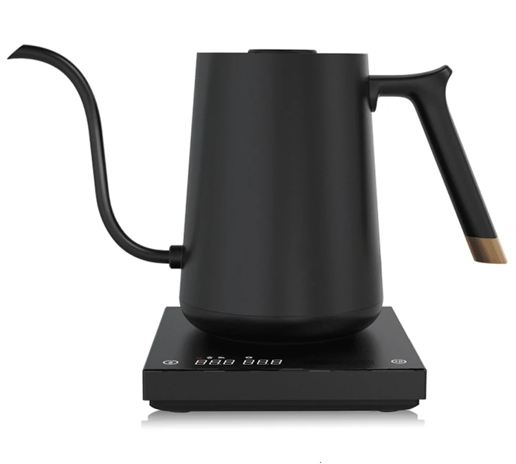 Bouilloire à Température Réglable - TIMEMORE - Fish Smart Black 60cl 3 Bouilloire à Température Réglable - TIMEMORE - Fish Smart Black 60cl