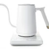 Bouilloire - TIMEMORE - Fish Smart White 60cl -Meilleur Café Machines Magasin timemore kettle blanc1